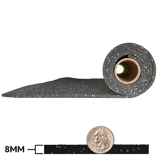 8mm Impact Rubber Rolls