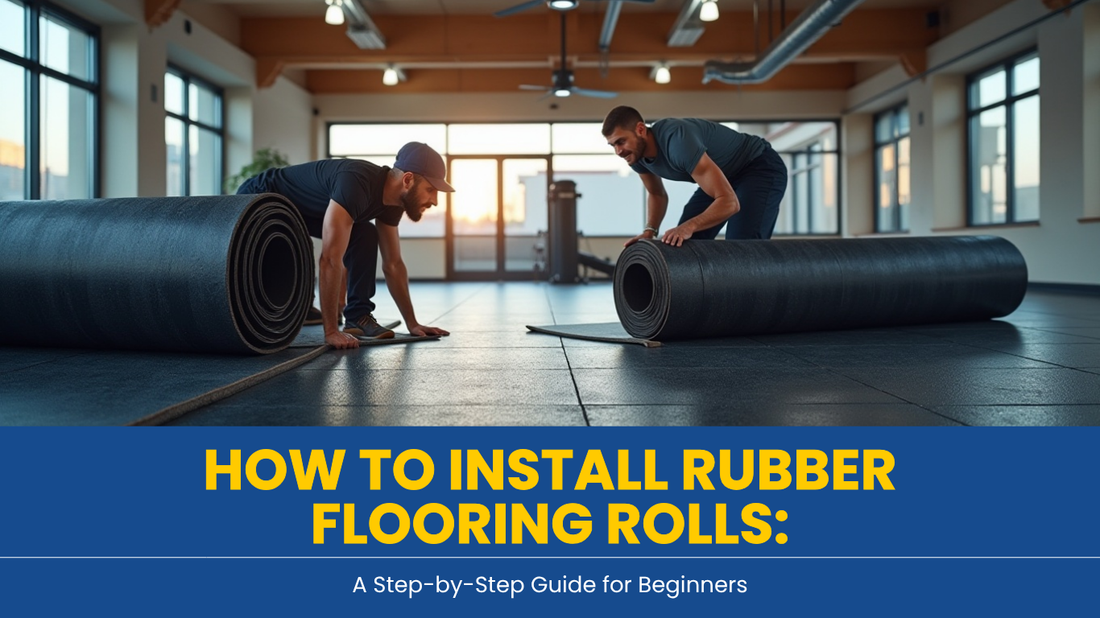 How to Install Rubber Flooring Rolls: A Step-by-Step Guide for Beginners
