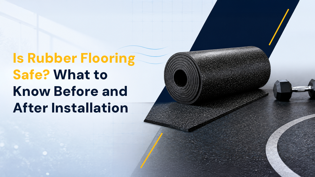 Is Rubber Flooring Safe? What to Know Before and After Installation