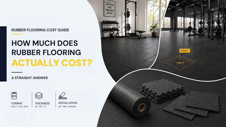 How Much Does Rubber Flooring Actually Cost? A Straight Answer
