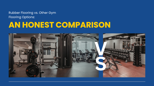 Rubber Flooring vs. Other Gym Flooring Options: An Honest Comparison