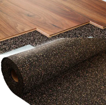 Acoustic Rubber Underlayment