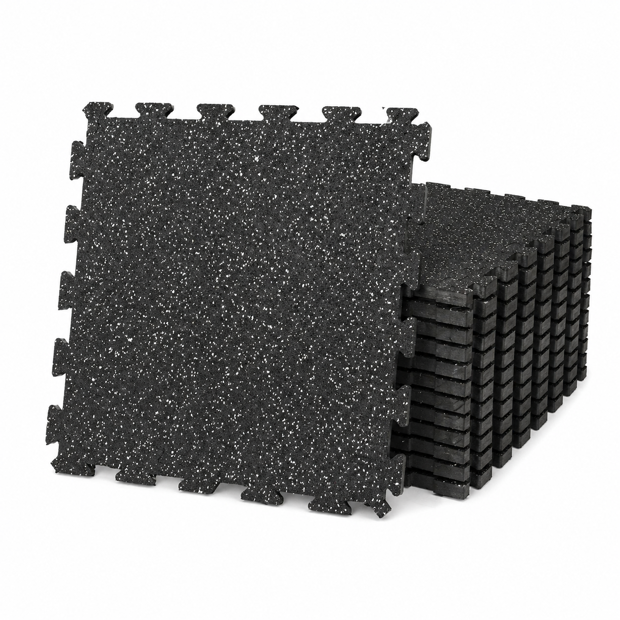 3/4" Interlocking Rubber Tiles