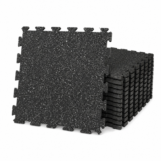 1/2" Interlocking Rubber Tiles