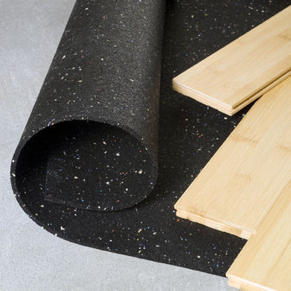 Acoustic Rubber Underlayment