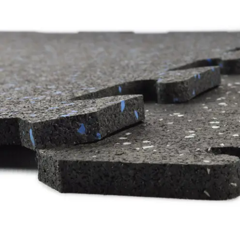 1/2" Interlocking Rubber Tiles – Elite Floor Supply