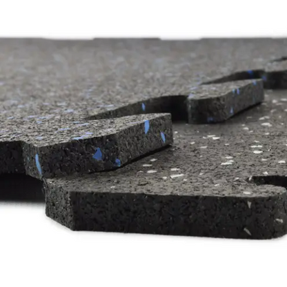 1/2" Interlocking Rubber Tiles