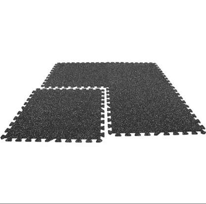 1/4" Interlocking Rubber Tiles