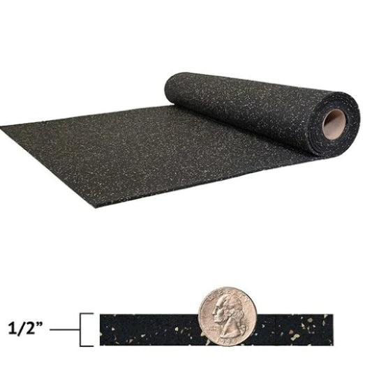 1/2" Titan Rubber Rolls