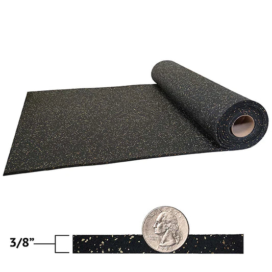 3/8" Premium Rubber Rolls