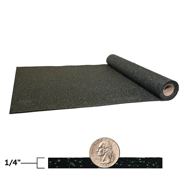 1/4" Stride Rubber Rolls