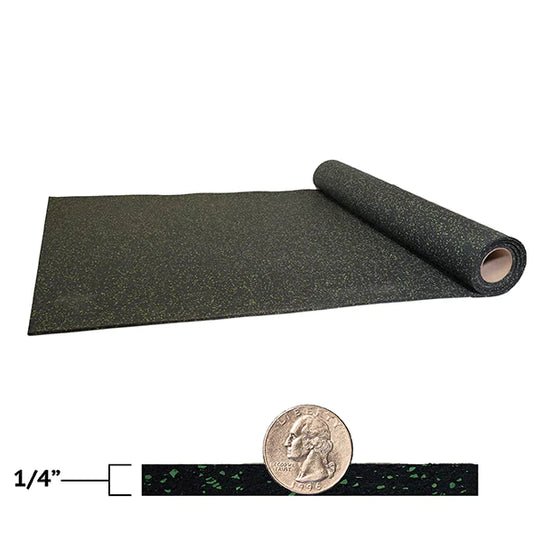 1/4" Stride Rubber Rolls