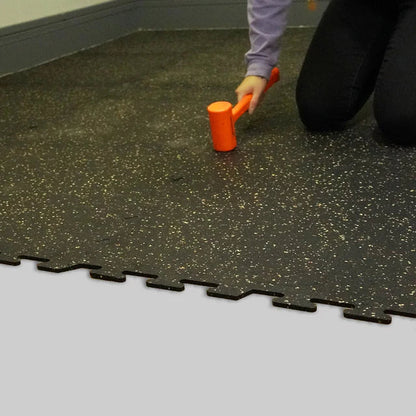 3/8" Interlocking Rubber Tiles